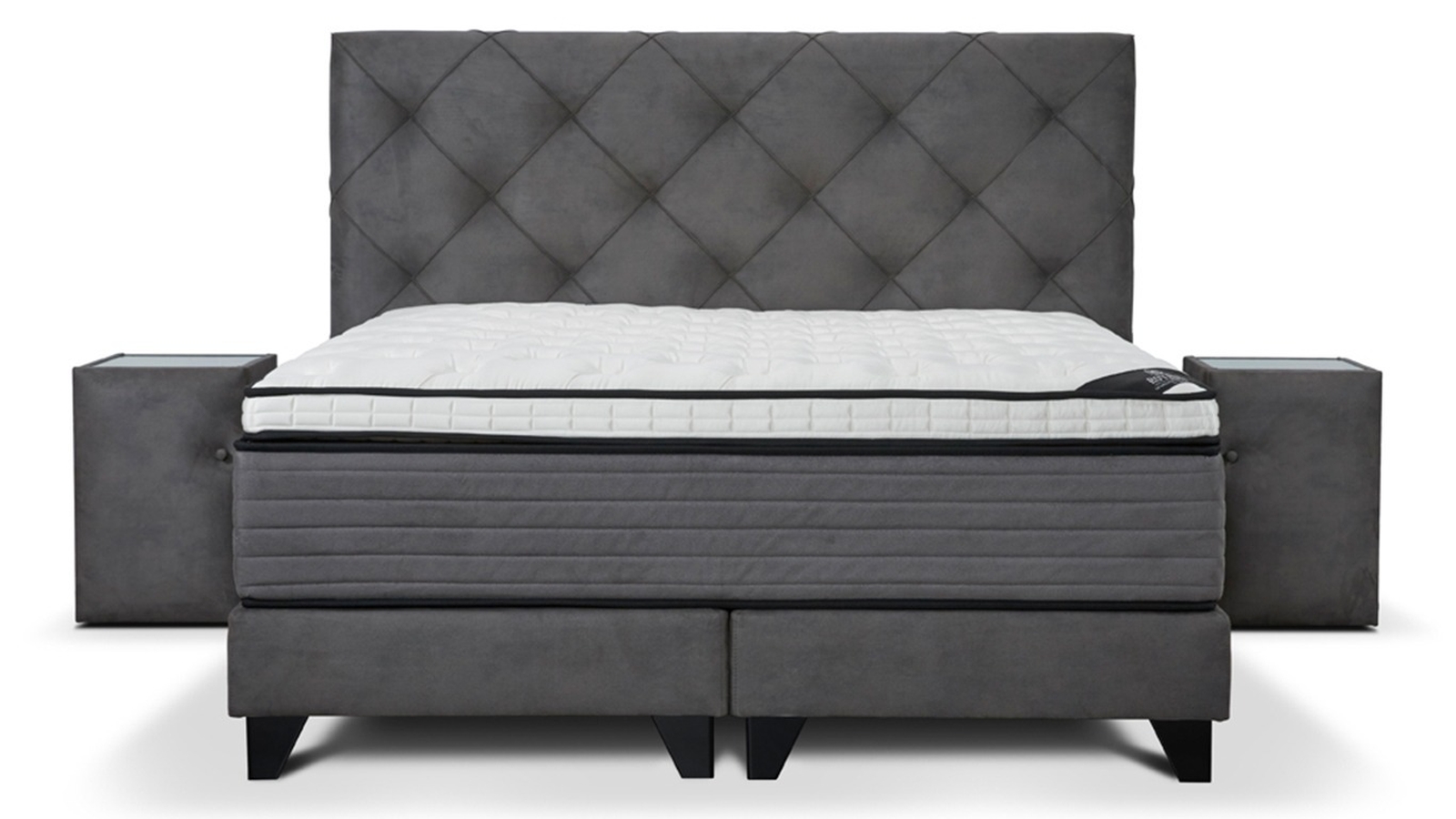Boxspringset Serta Limited Vlak Magnifique - Royalty HR Matras