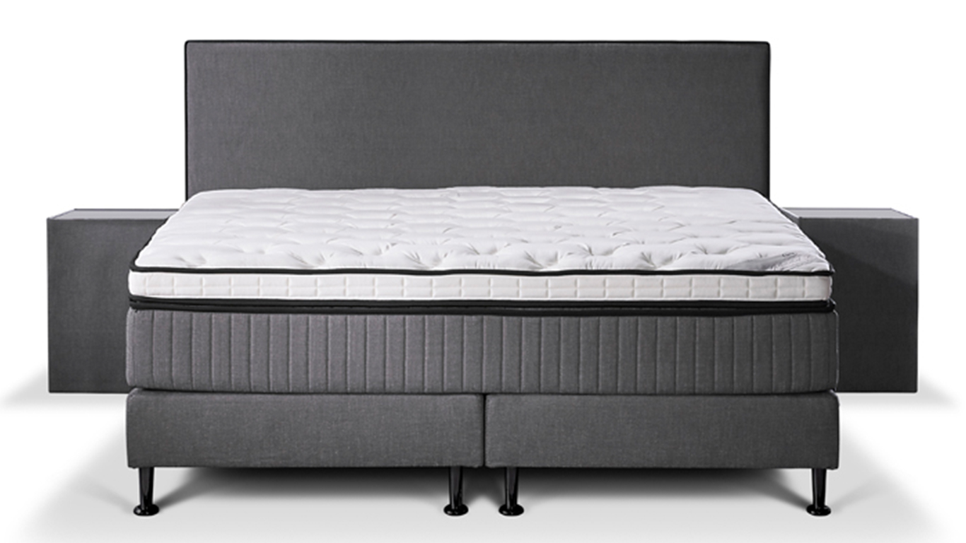 Boxspringset Serta Limited Vlak Classico - Splendid HR Matras