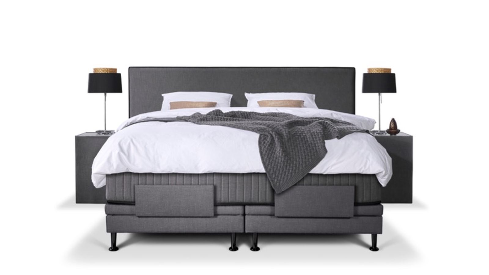 Boxspringset Serta Limited Elektro Classico - Splendid Visco Matras