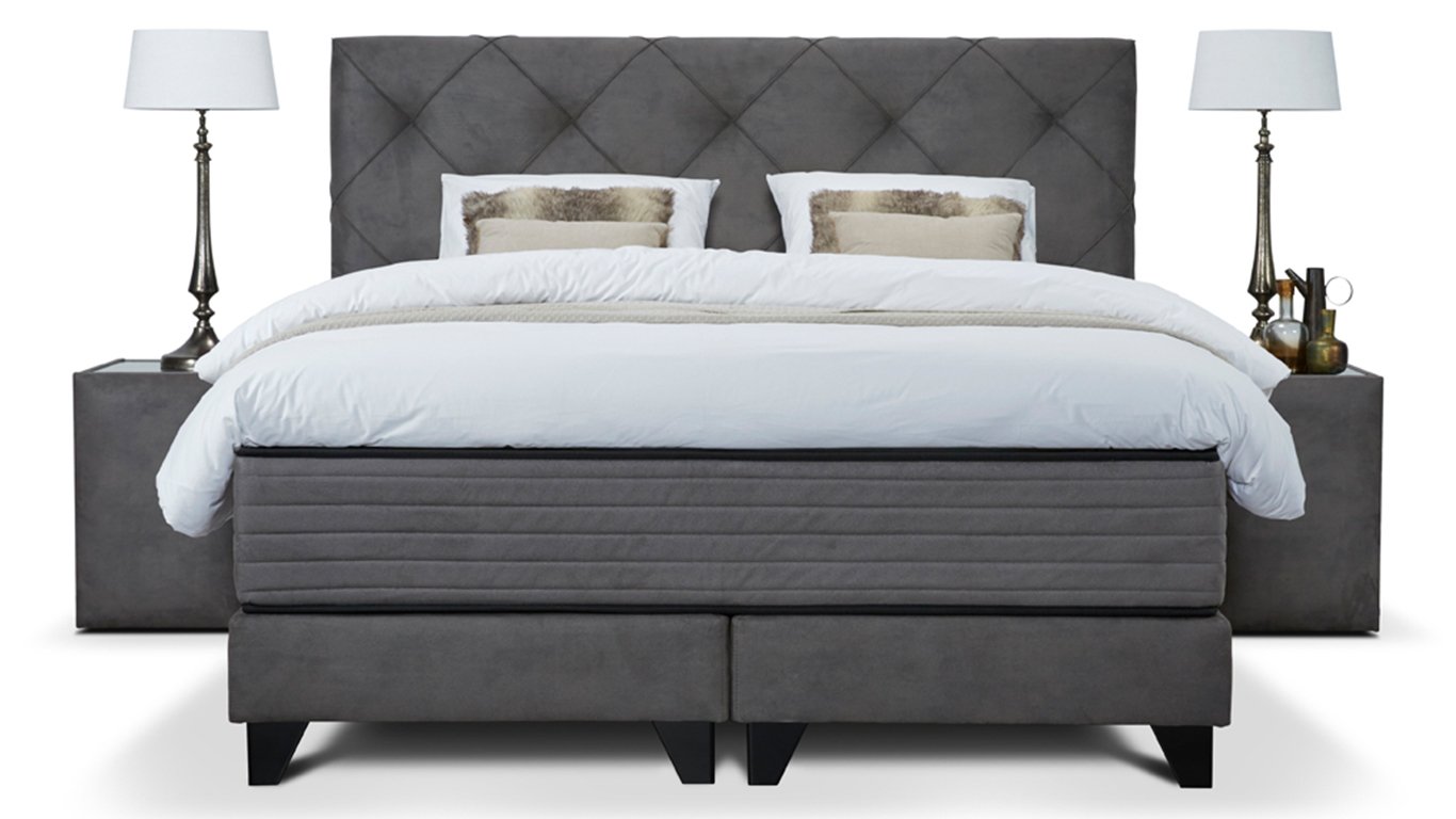 Boxspringset Serta Limited Vlak Magnifique - Royalty HR Matras