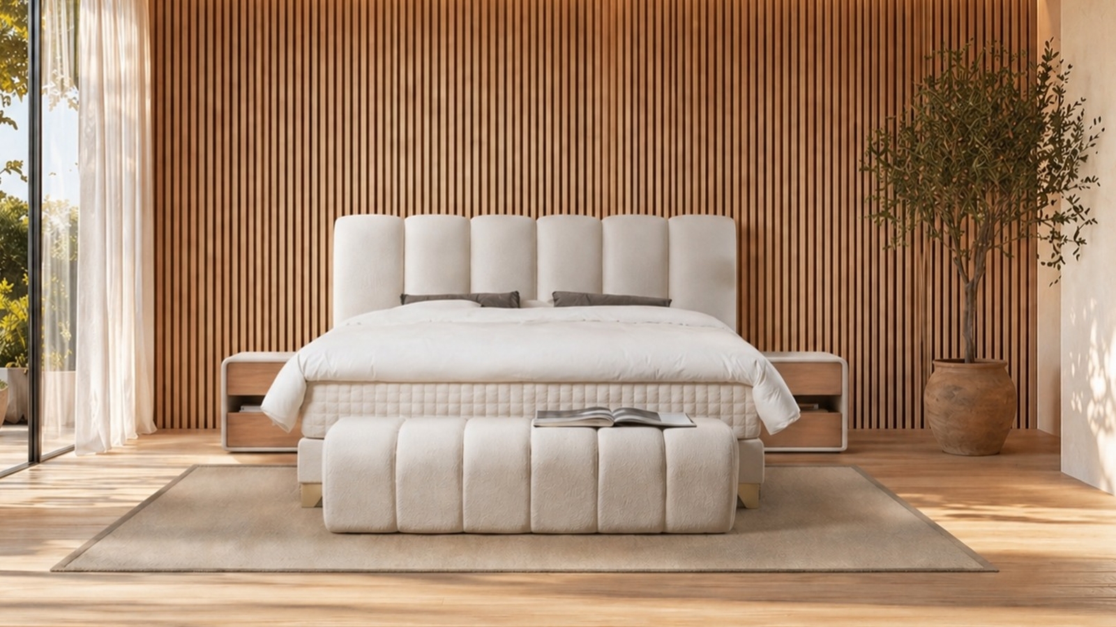 Boxspringset Serta Limited Ibiza