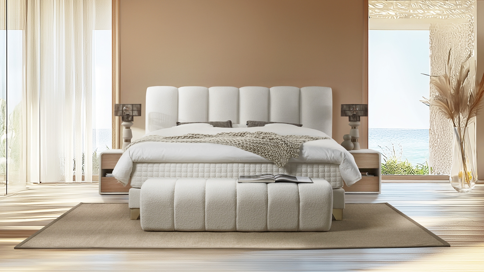 Boxspringset Serta Limited Ibiza