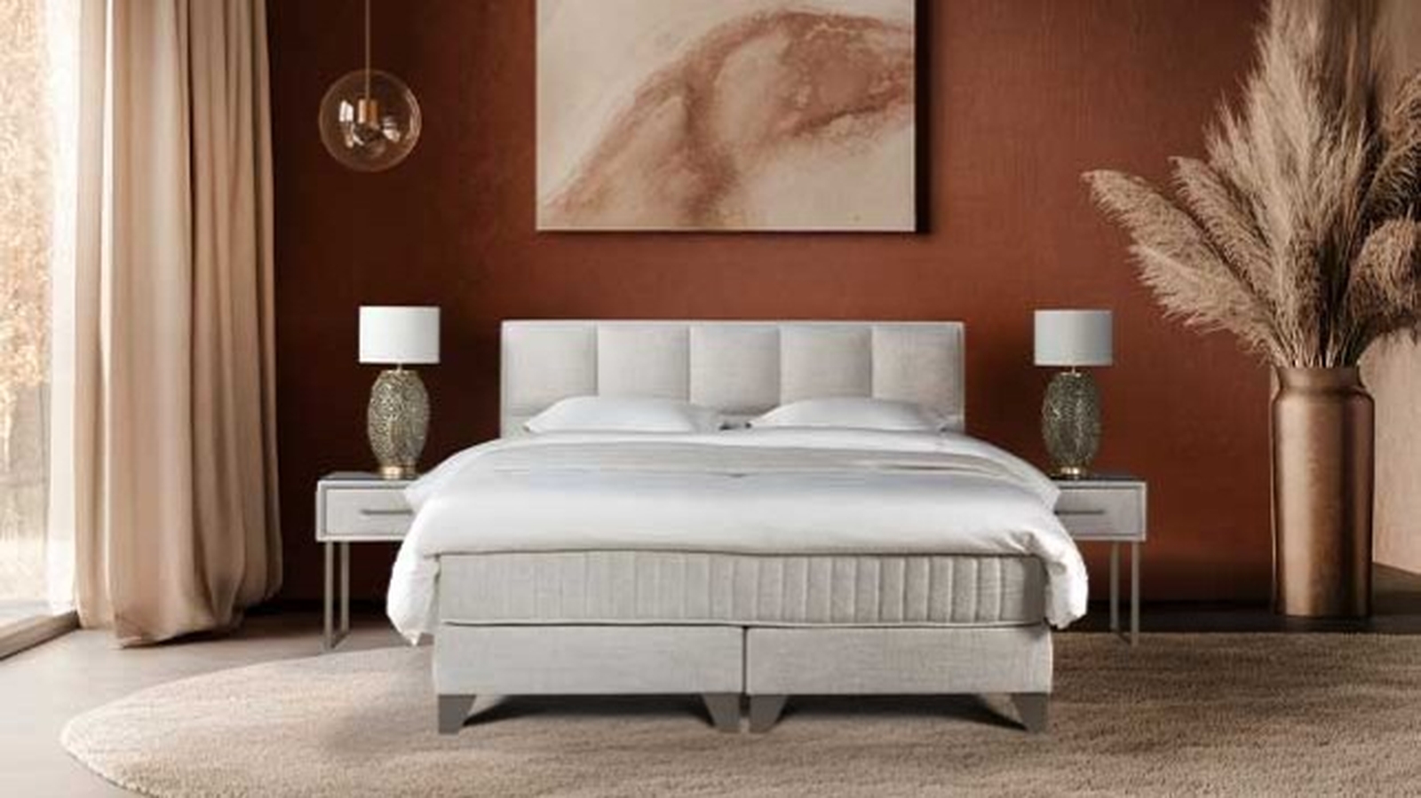 Boxspringset Serta Limited Hollywood