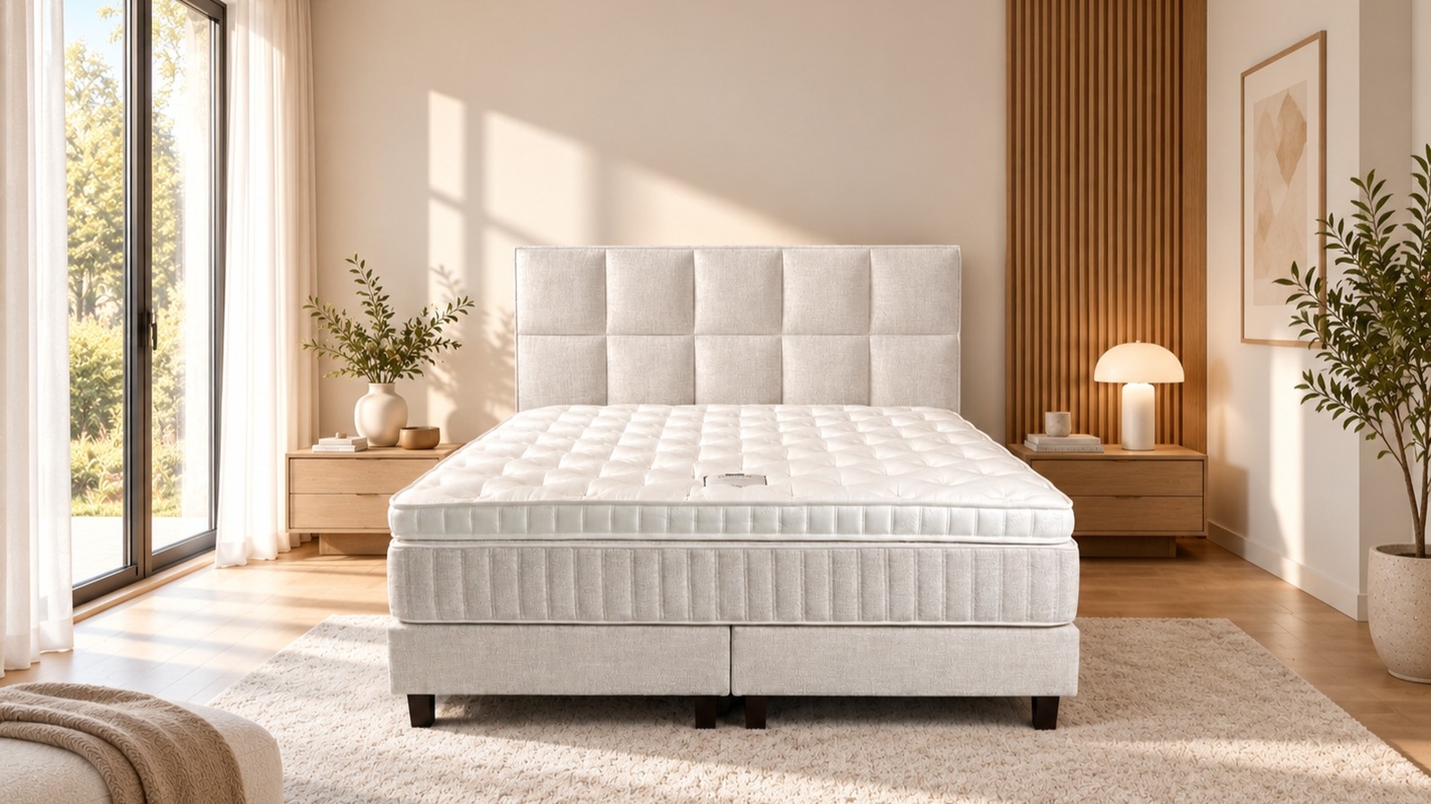 Boxspringset Serta Limited Monaco