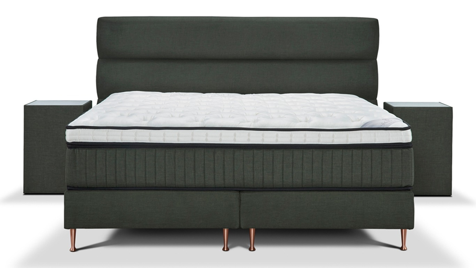 Boxspringset Serta Limited Vlak Ligne - Splendid HR Matras