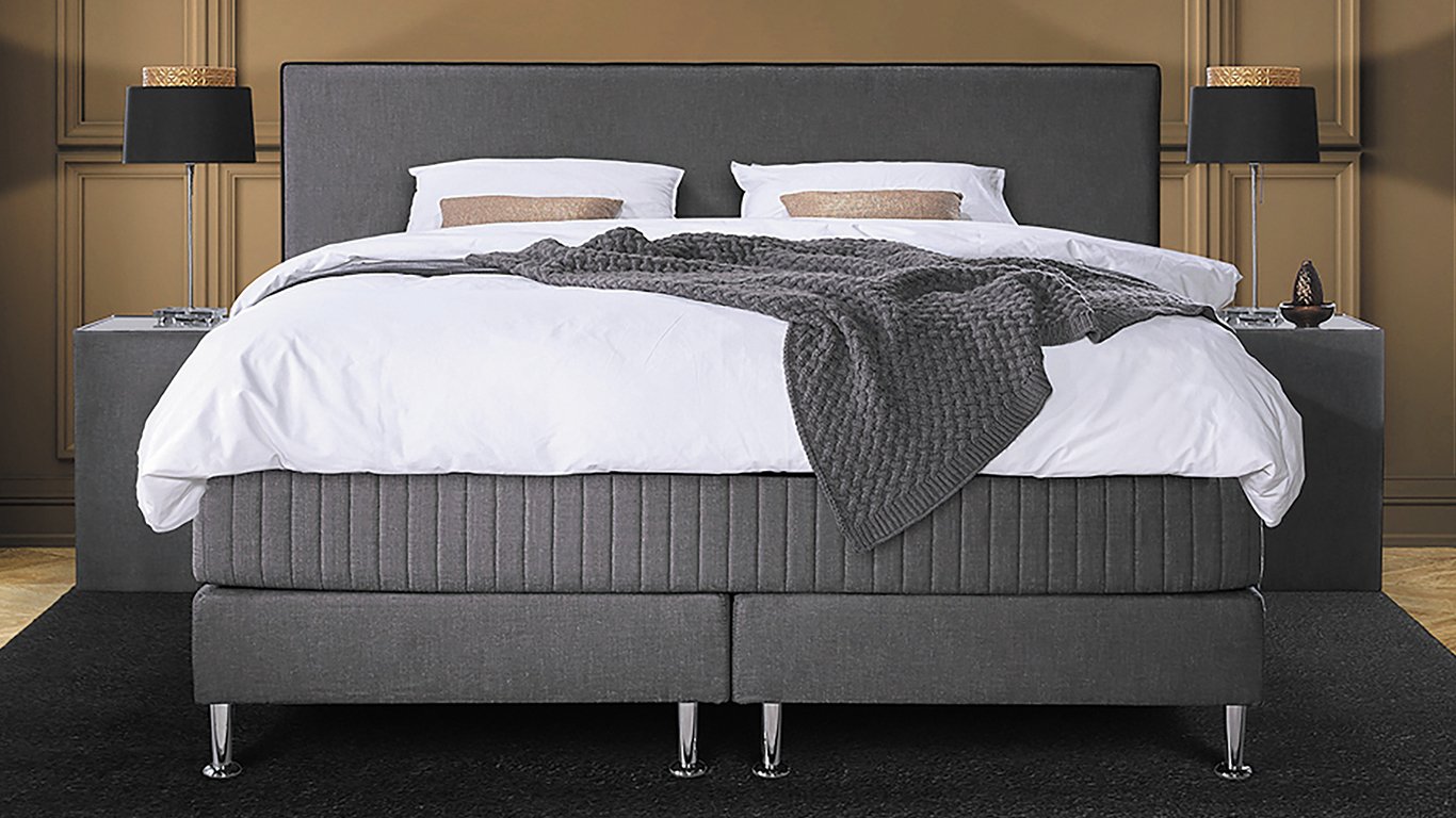 Boxspringset Serta Limited Vlak Classico - Splendid Visco Matras
