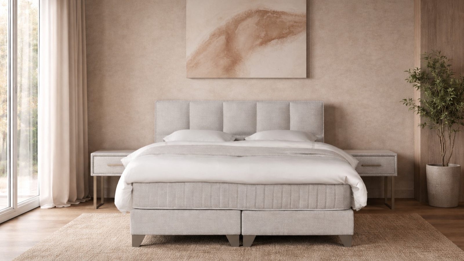 Boxspringset Serta Limited Hollywood